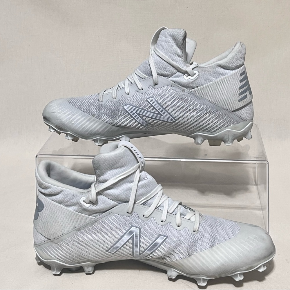 New Balance Freeze 2.0 Lacrosse Cleats White Size 12 Men’s